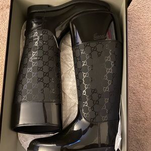 Gucci Rain Boots